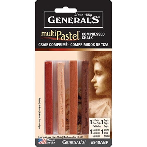 General's Compressed Chalk Set of 4 – ArtSmart Art Store & Picture Framing