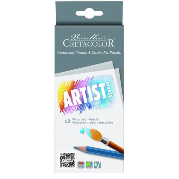 Cretacolor Artist Studio Watercolour Pencils Sets