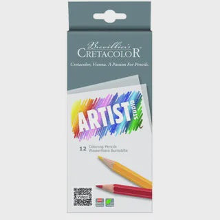 Cretacolor Artist Studio Coloring Pencils Sets