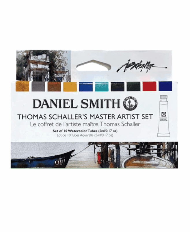 Daniel Smith Watercolour Paint Daniel Smith Watercolour Set of 10 5ml Tubes