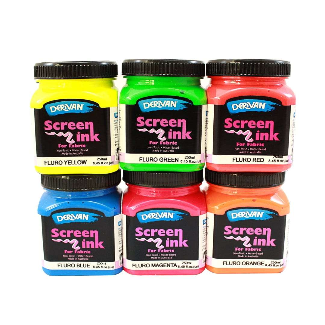 Derivan Screen Ink 250ml – ArtSmart Art Store & Picture Framing