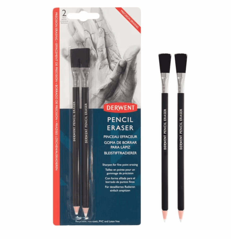 Derwent Eraser Derwent Eraser Pencil - 2 pack