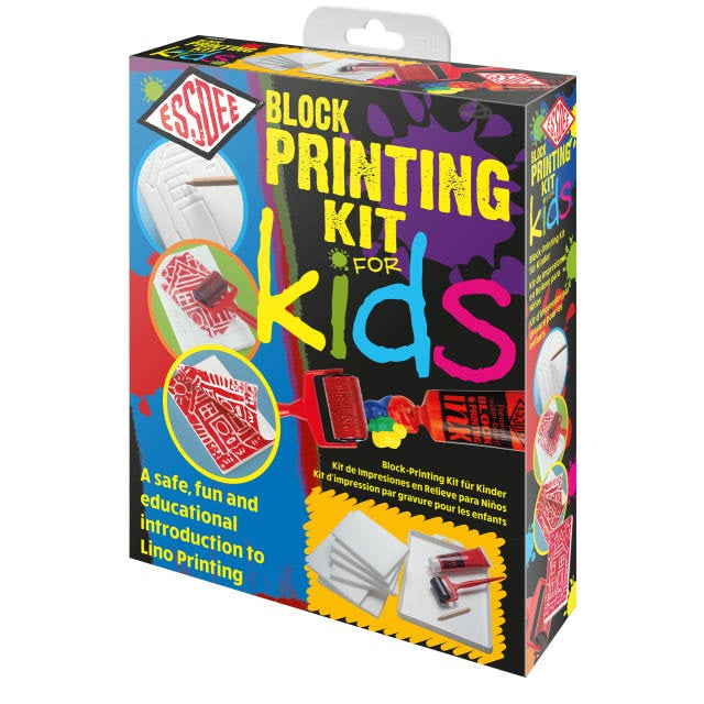 Block Printing Kit for Kids