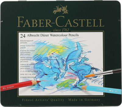 Faber-Castell Pencil Faber-Castell Albrecht Durer Watercolour Pencils 24 Pack
