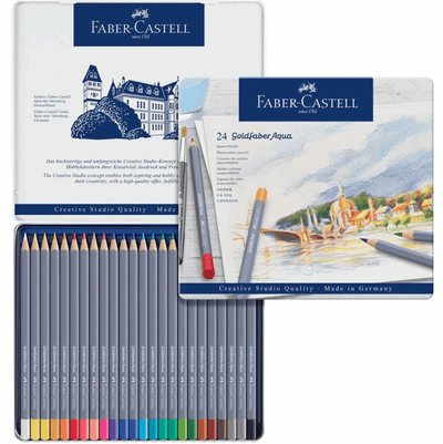 Faber-Castell Pencil Goldfaber Aqua Pencils