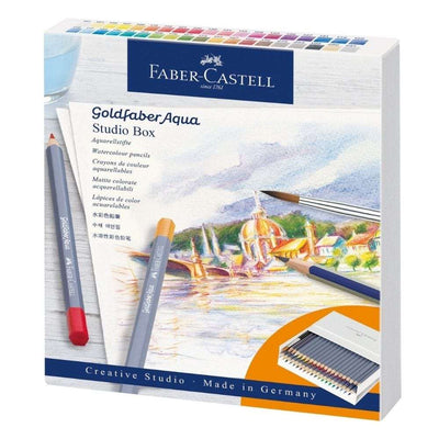 Faber-Castell Pencil Goldfaber Aqua Pencils Studio Box