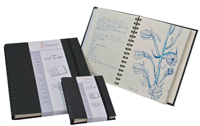 Hahnemuhle Sketch Diary A5 120gsm 120pages