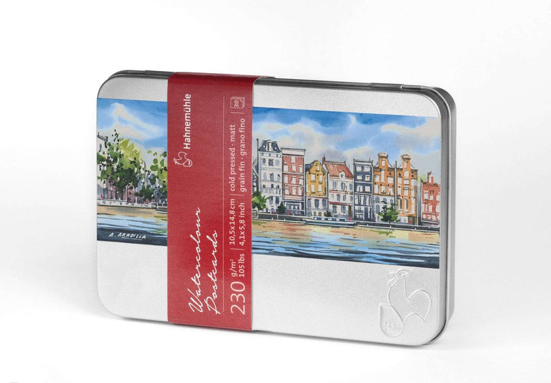 Hahnemuhle Paper Hahnemuhle Watercolour postcards & tin