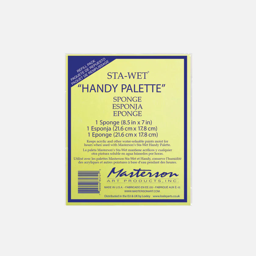 Sta-Wet Handy Palette – 30 Sheets Refill Paper – The Miniature Painting Shop