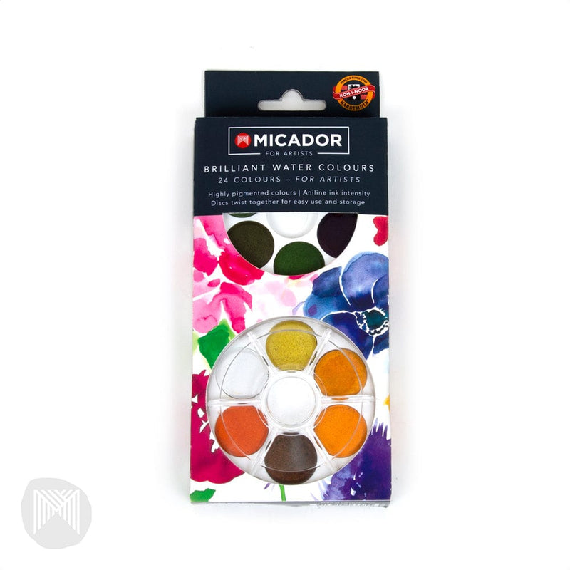 Micador Watercolour Paint Micador Watercolour Disc Packs