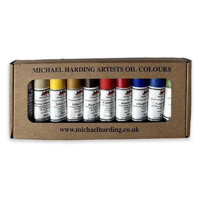 Michael Harding Artist Oil Colors - Cremnitz White (Walnut Oil) 40ml Tube