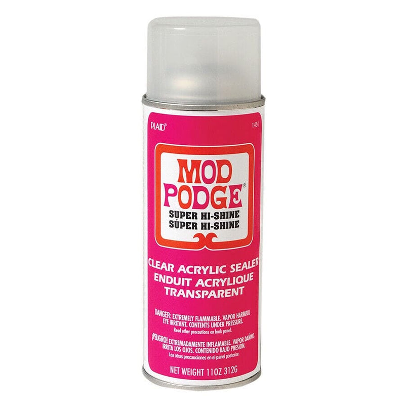 Mod Podge Acrylic Sealer Super Hi-Shine