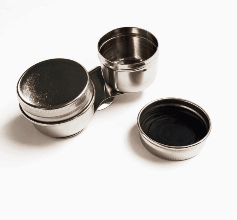 Neef Accessory Dipper Tin Straight with Screw Top Lid