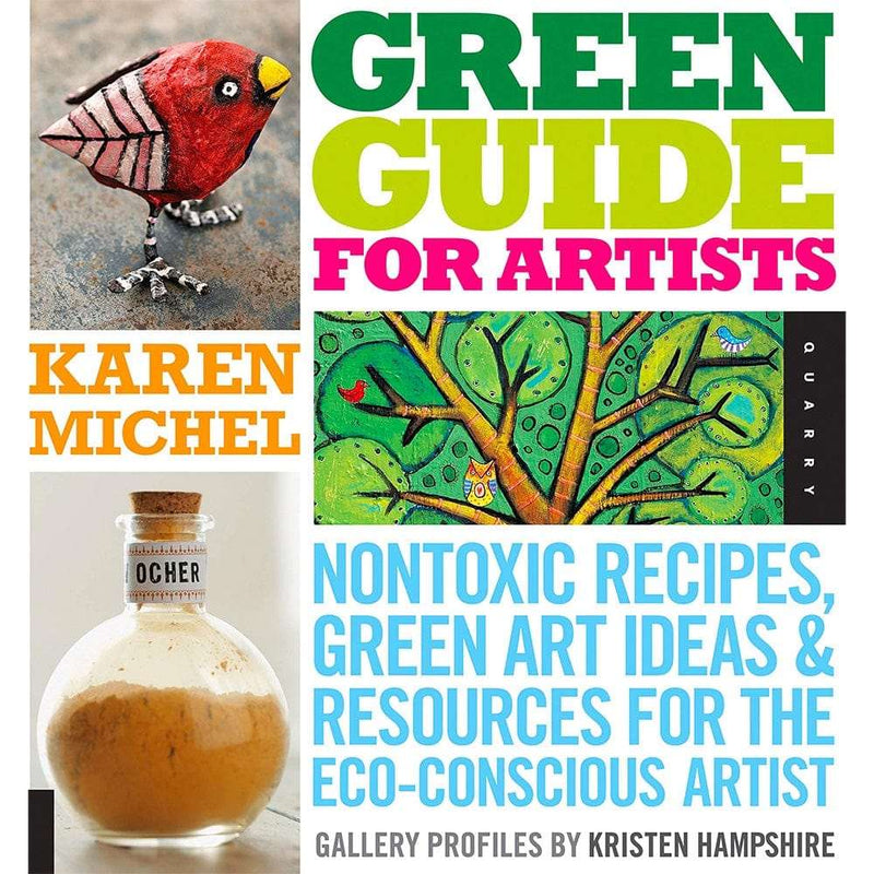 Not specified Tutorial Books Green Guide For Artists by Karen Michel