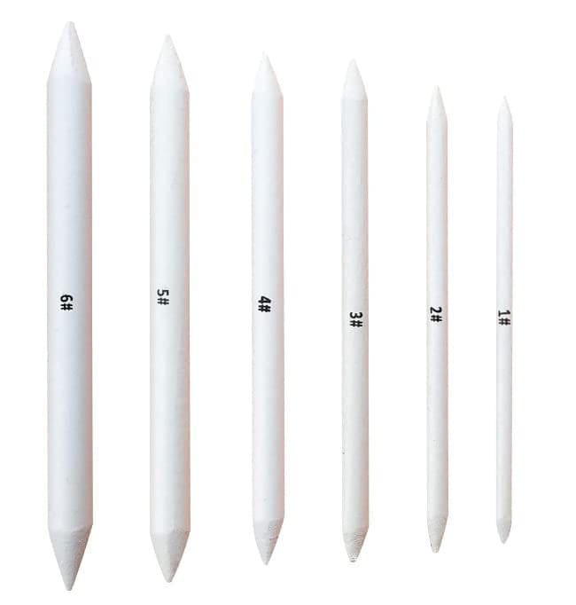 Paper Stump Set of 6 – ArtSmart Art Store & Picture Framing