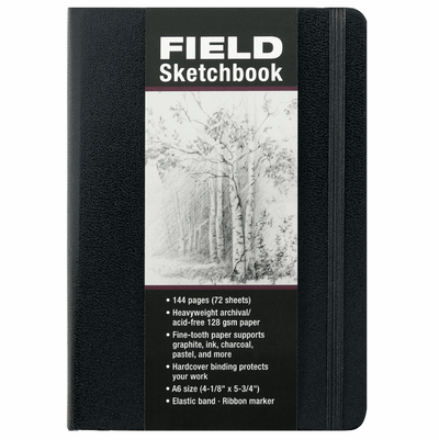 Peter Pauper Press Pad Field Sketchbook A6