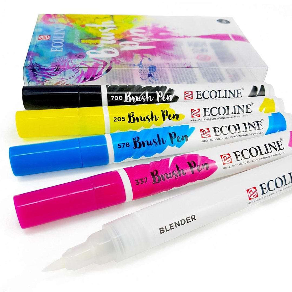 Royal Talens Ecoline Brush Pen Markers and Sets