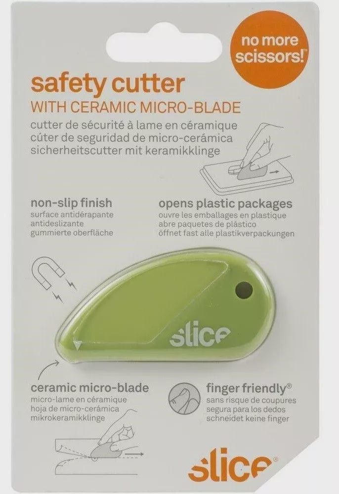 Slice Safety Cutter with Ceramic Blade