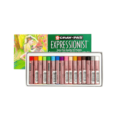 Sakura Pastel Sakura Cray-Pas Expressionist Oil Pastels