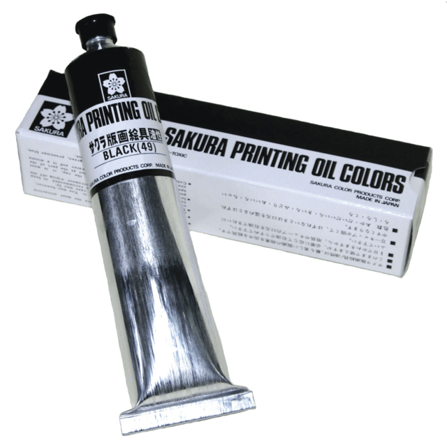 Sakura Printmaking Ink Sakura Printmaking Ink 100ml Black