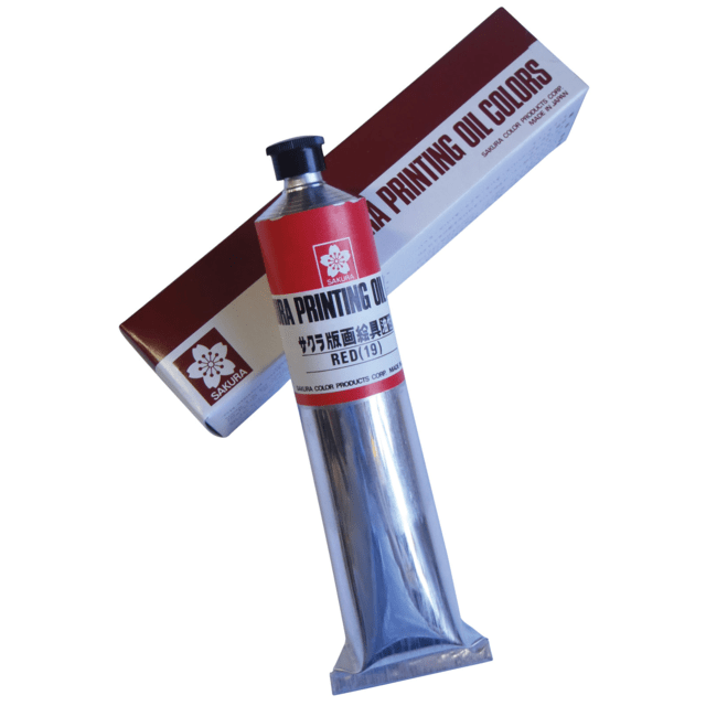 Sakura Printmaking Ink Sakura Printmaking Ink 100ml Red