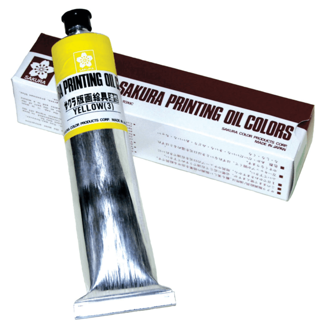 Sakura Printmaking Ink 100ml – ArtSmart Art Store & Picture Framing