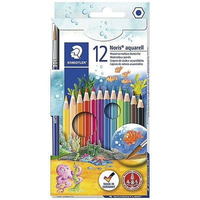 Coloured Pencils Staedtler Watercolour Pencils 12 Pack