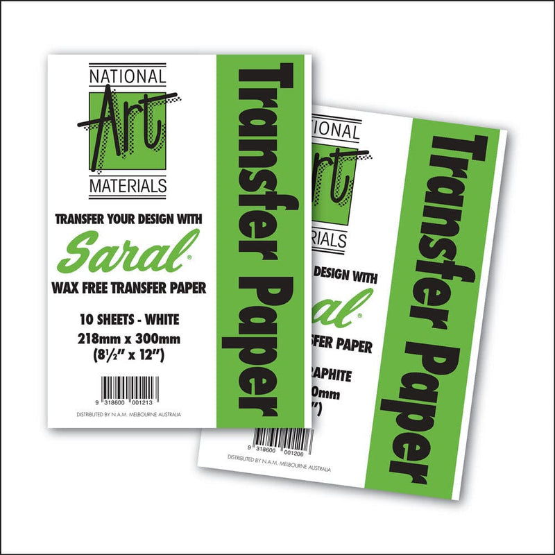 Saral Transfer Paper Graphite Sheets 218x300mm