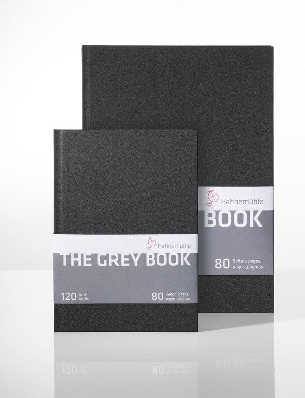 Hahnemuhle The Grey Book Toned Sketchbook 120gsm 80 pages