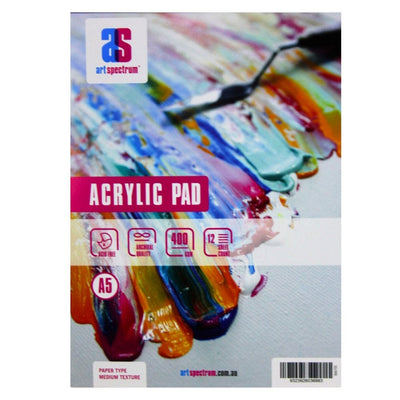 Art Spectrum Pad Art Spectrum A5 Acrylic Pad 400gsm