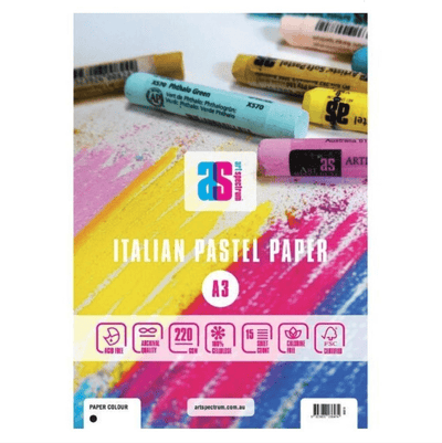 Art Spectrum Pad Pastel Pad A3 220gsm 15 Sheets