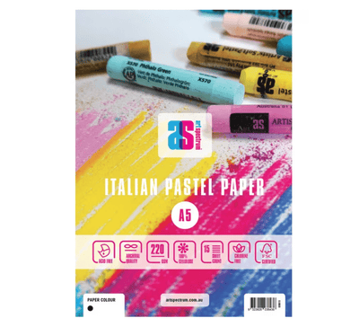 Art Spectrum Pad Pastel Pad A5 220gsm 15 Sheets