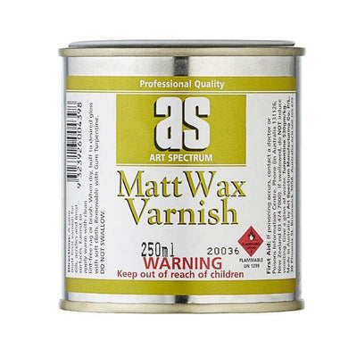 Art Spectrum Artists' Matt Wax Varnish 250ml