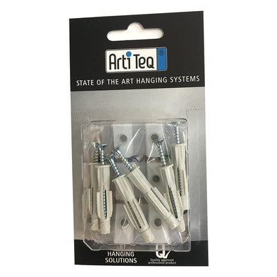 ArtiTeq Click & Connect, Screw & Wall Plug Pack