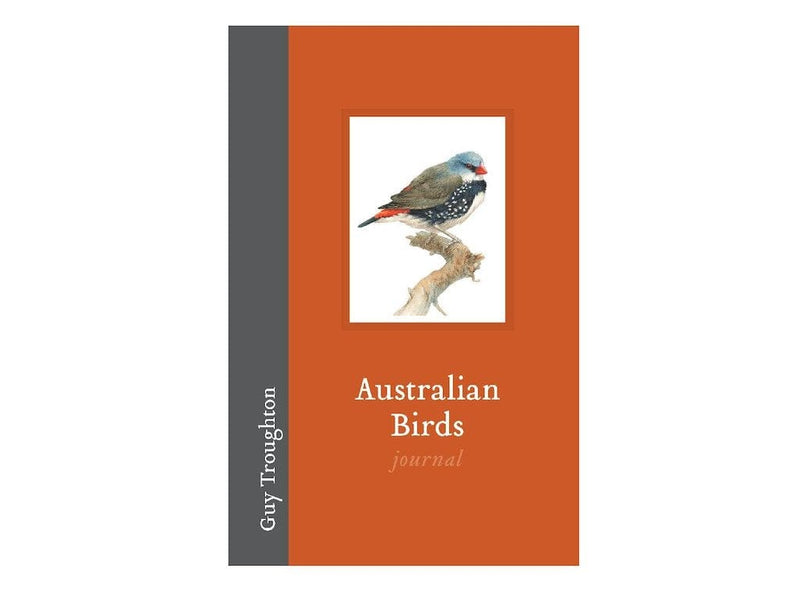 ArtSmart Journal Australian Birds Journal Guy Troughton