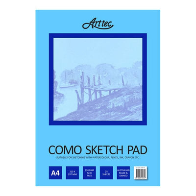 Arttec Como Sketch Pad 210gsm