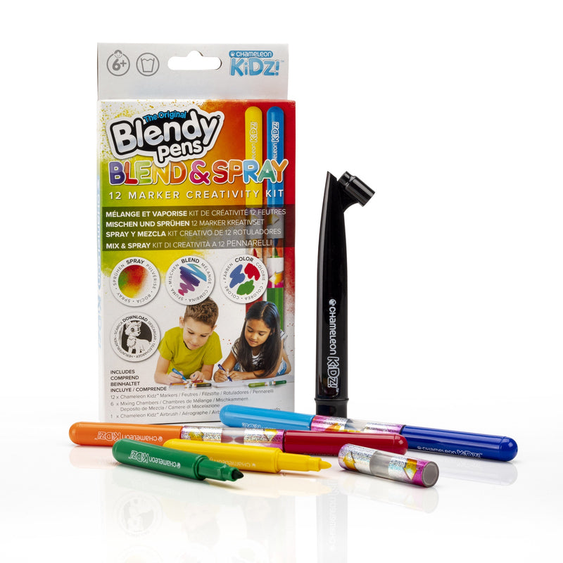 Chameleon Blendy Pens Blend & Spray Creativity Kit