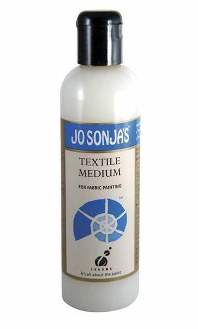 Chroma Acrylic Medium Jo Sonja's Textile Medium 250ml