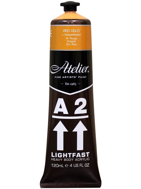 Chroma Acrylic Paint A2 Lightfast Heavy Body Acrylic 120ml