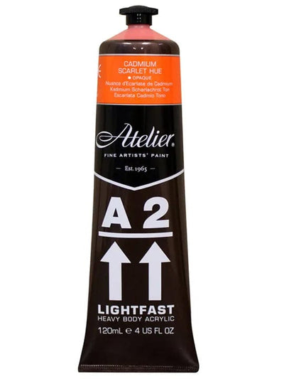 Chroma Acrylic Paint A2 Lightfast Heavy Body Acrylic 120ml