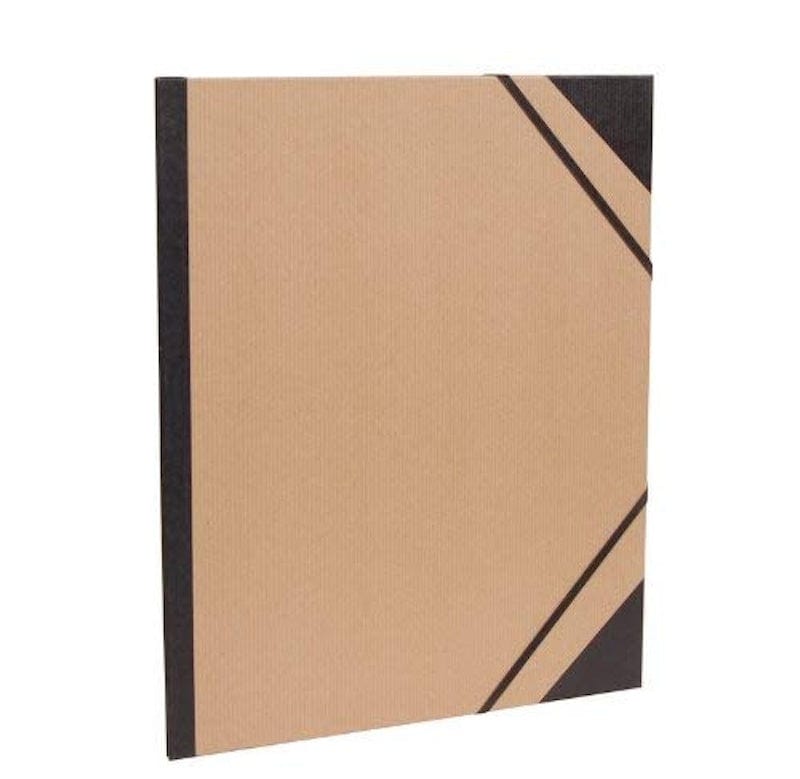 Clairefontaine General Brown Kraft Folder with Elastic