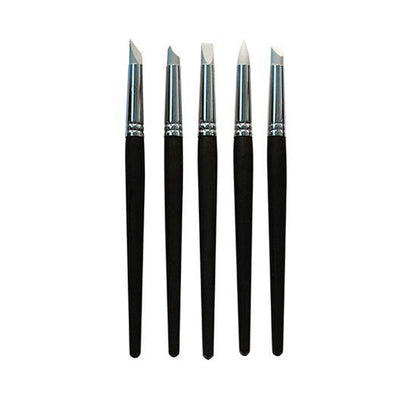 ▷ Colour Shapers Brushes SIZE 2 - BLACK FIRM