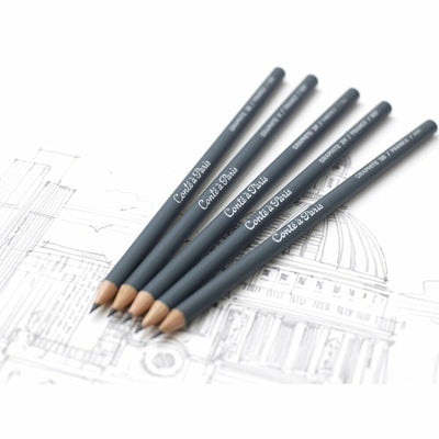 Conte a Paris Pencil Conte Graphite Pencils #601