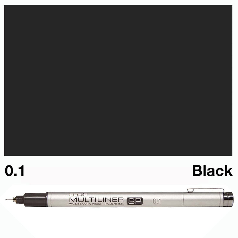 Copic Pen Copic Multiliner Black Pen