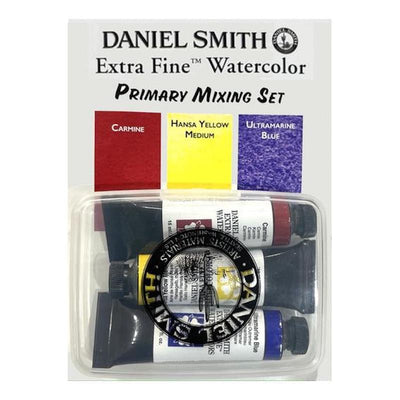 Daniel Smith Watercolour Paint Daniel Smith Extra Fine Watercolor Primary Mixing Set