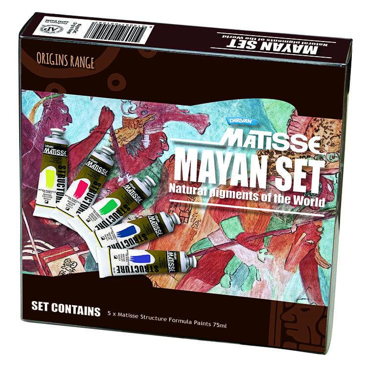 Matisse Mayan Set - Natural Pigments of the World