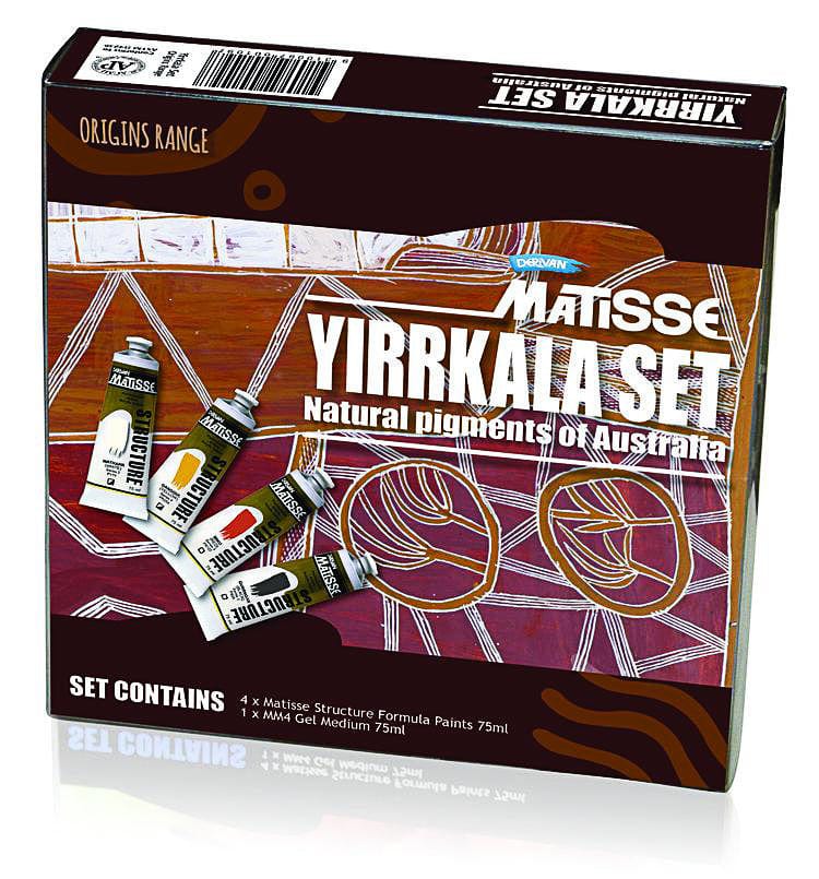 Matisse Yirrkala Set - Natural Pigments of Australia