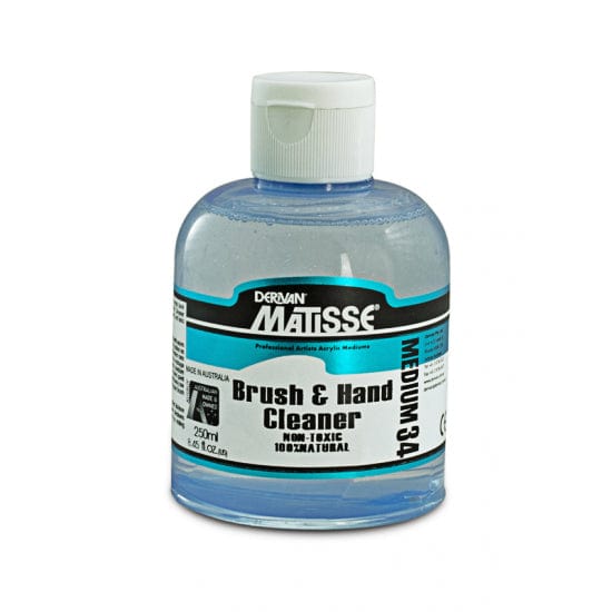 Derivan Matisse MM34 Brush & Hand Cleaner 250ml