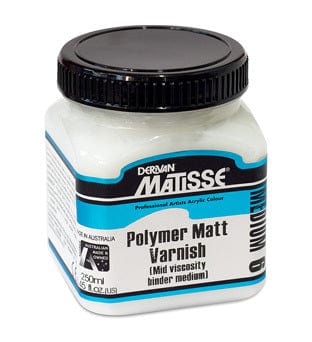 Derivan Matisse MM11 Satin Varnish (Polyurethane) Medium 250ml