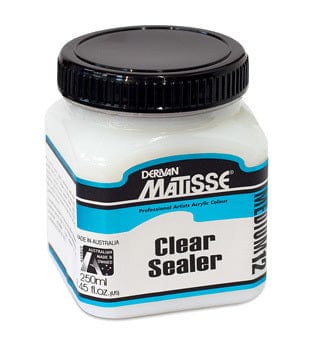Derivan Matisse MM12 Clear Sealer Medium - 250ml